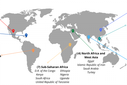 world map